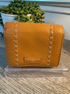 ✨ Kansai Yamamoto Femme Leather Wallet Japanese collectible 🇯🇵🏯🎌